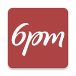 Logo of 6PM android Application 